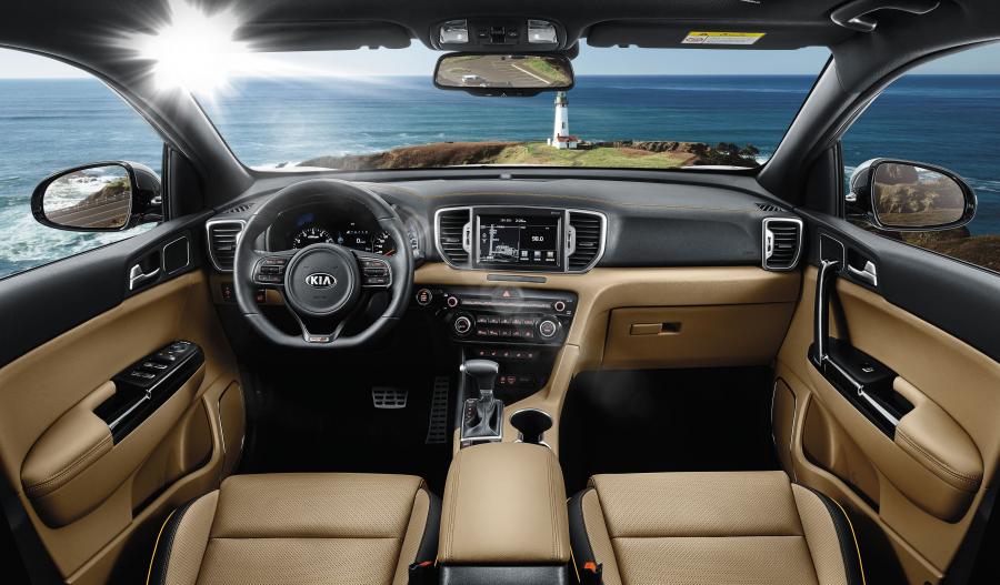  Kia KX5 2016 года  (фото 11 из 14)